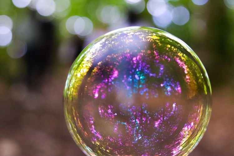 chaflossi bubble picture シャボン玉