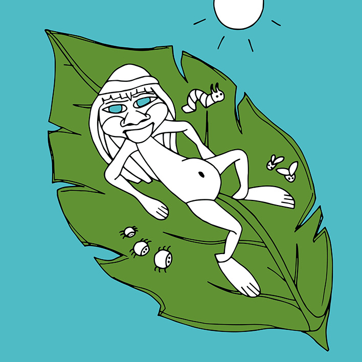 chaflossi character キャラクター