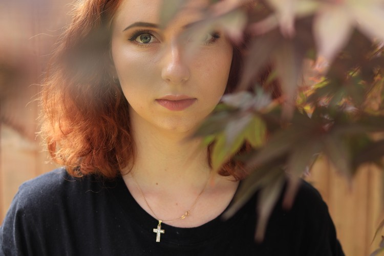 chaflossi portait model ポートレート