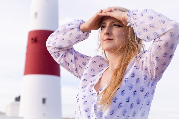 chaflossi portait picture ポートレートモデル