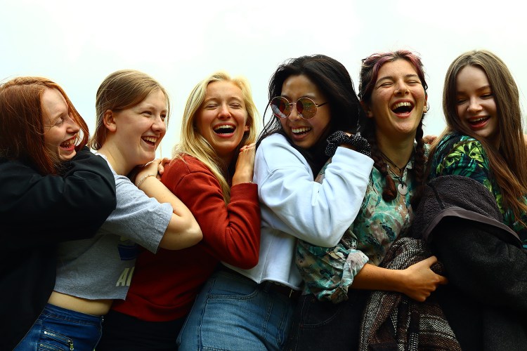 chaflossi group portait グループの写真